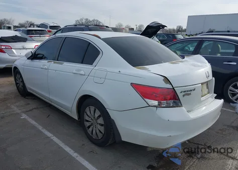 2008 Honda Accord from USA, damaged, VIN 1HGCP2633BA080195